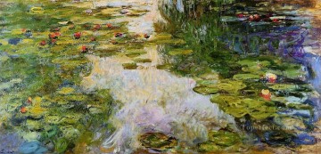 Flores Painting - Nenúfares X Claude Monet Impresionismo Flores